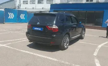BMW X3 2008 года за 3 800 000 тг. в Алматы фото 3