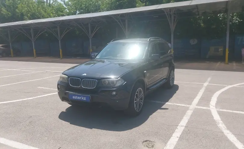 BMW X3 2008 года за 3 800 000 тг. в Алматы