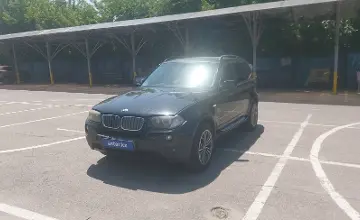 BMW X3 2008 года за 3 800 000 тг. в Алматы фото 1