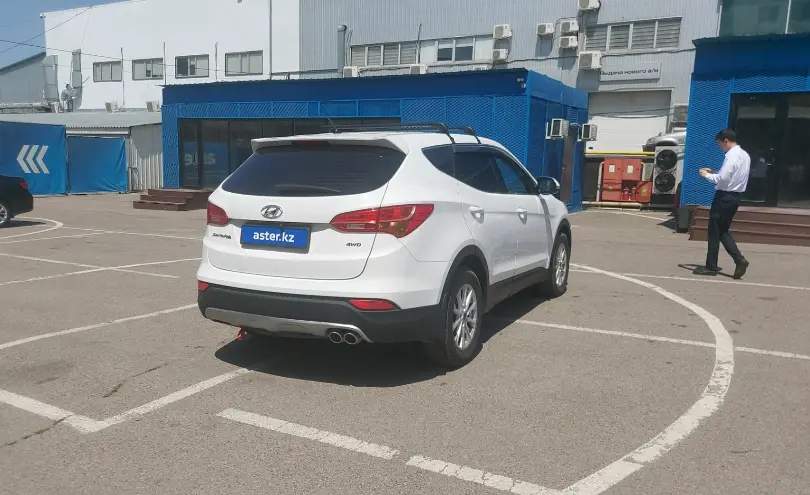 Hyundai Santa Fe 2014 года за 7 300 000 тг. в Алматы фото 3