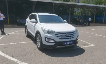 Hyundai Santa Fe 2014 года за 7 300 000 тг. в Алматы фото 2
