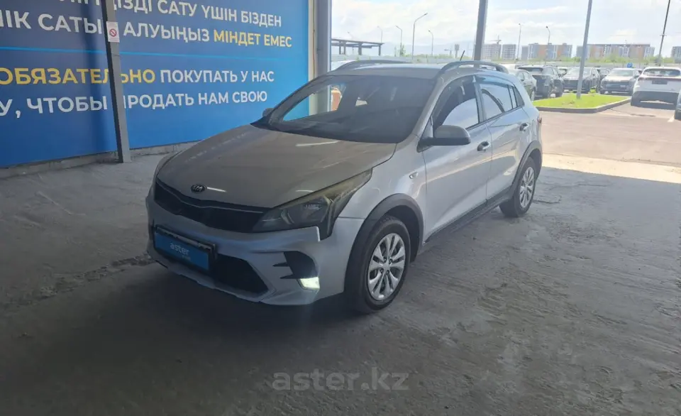 Kia Rio 2021 года за 8 000 000 тг. в Алматы