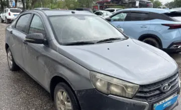 LADA (ВАЗ) Vesta 2018 года за 3 000 000 тг. в Актобе фото 3