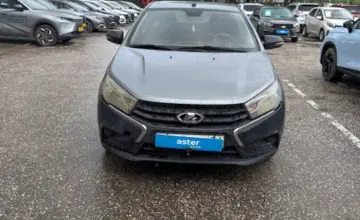 LADA (ВАЗ) Vesta 2018 года за 3 000 000 тг. в Актобе фото 2
