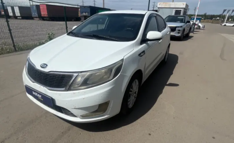 Kia Rio 2014 года за 5 000 000 тг. в Петропавловск