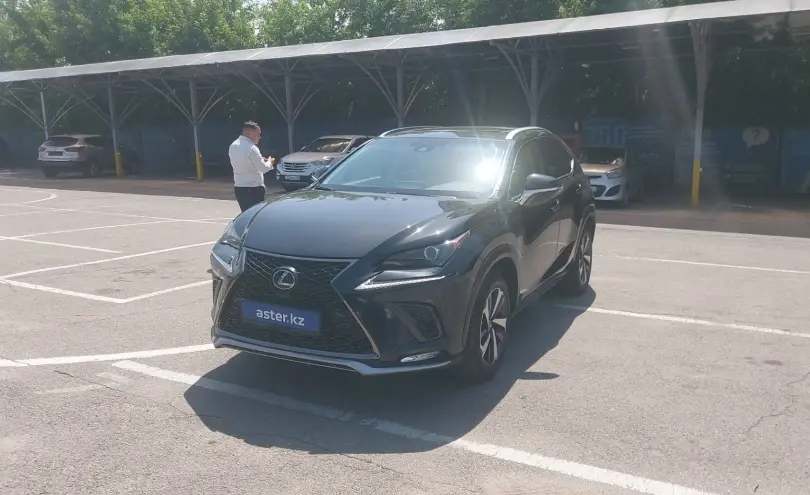 Lexus NX 2017 года за 15 000 000 тг. в Алматы