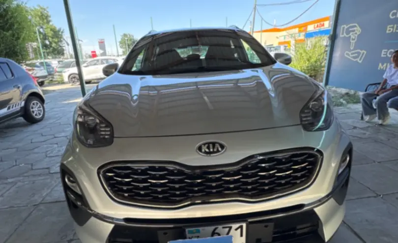 Kia Sportage 2021 года за 12 000 000 тг. в Талдыкорган фото 2