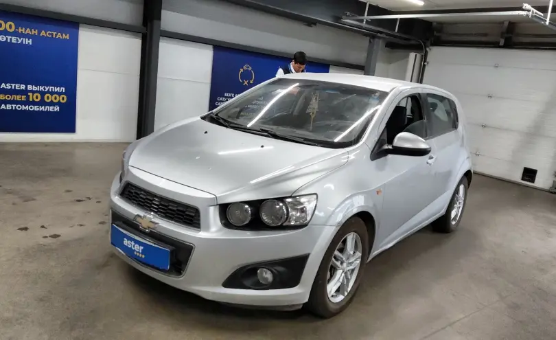 Chevrolet Aveo 2013 года за 3 500 000 тг. в Астана