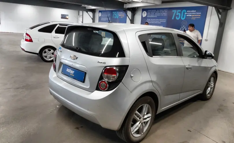 Chevrolet Aveo 2013 года за 3 500 000 тг. в Астана фото 3