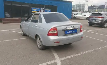 LADA (ВАЗ) Priora 2008 года за 1 000 000 тг. в Алматы фото 4