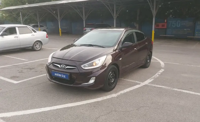 Hyundai Accent 2013 года за 2 300 000 тг. в Алматы