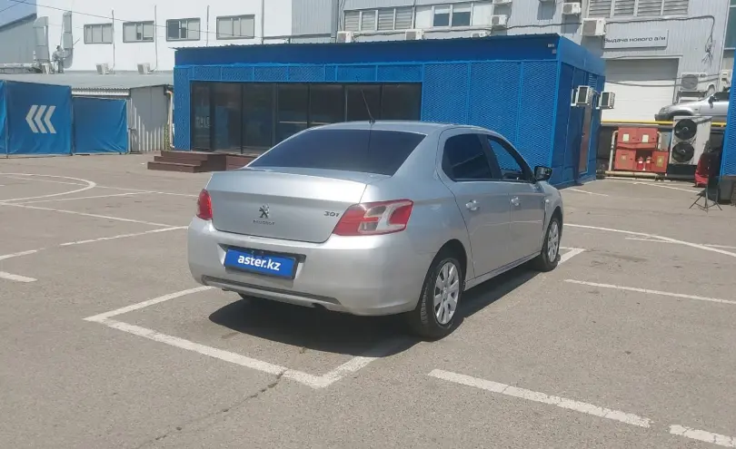 Peugeot 301 2016 года за 3 600 000 тг. в Алматы фото 3