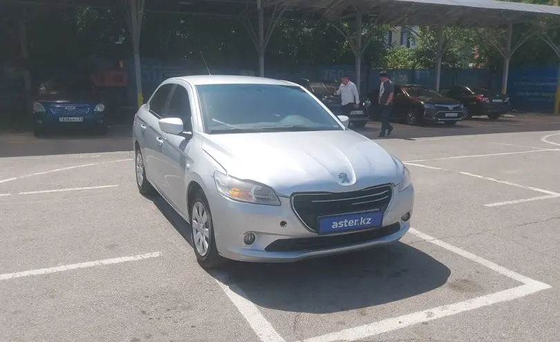 Peugeot 301 2016 года за 3 600 000 тг. в Алматы фото 2