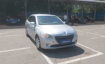 Peugeot 301 2016 года за 3 600 000 тг. в Алматы фото 2