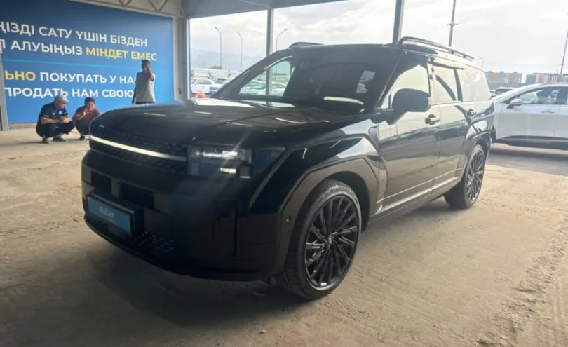 Hyundai Santa Fe 2023 года за 25 000 000 тг. в Алматы