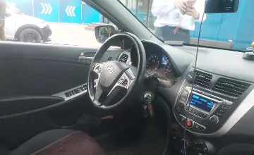 Hyundai Solaris 2015 года за 4 800 000 тг. в Алматы фото 5