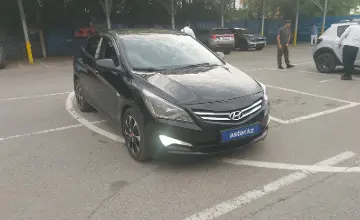 Hyundai Solaris 2015 года за 4 800 000 тг. в Алматы фото 2