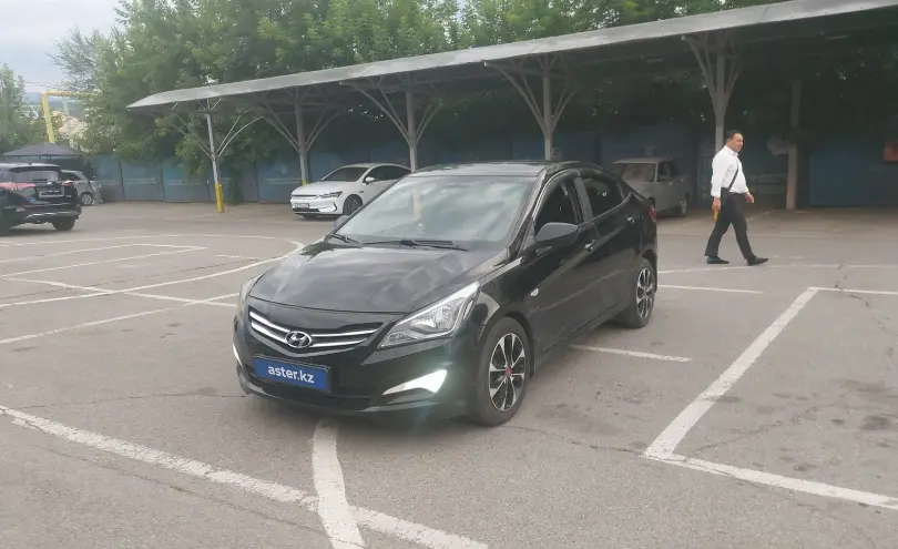 Hyundai Solaris 2015 года за 4 800 000 тг. в Алматы