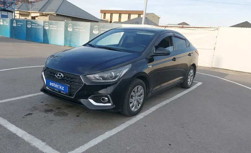 Hyundai Accent 2018 года за 5 500 000 тг. в Шымкент