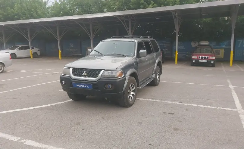 Mitsubishi Montero Sport 2000 года за 3 500 000 тг. в Алматы