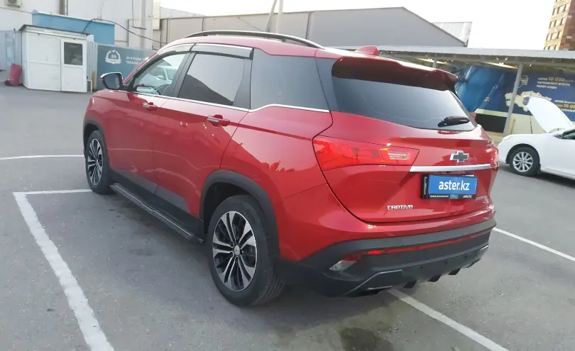 Chevrolet Captiva 2022 года за 9 000 000 тг. в Шымкент фото 4