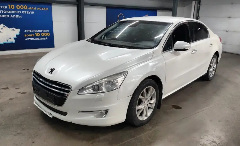 Peugeot 508 2017 года за 4 500 000 тг. в Астана