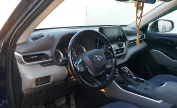 Toyota Highlander 2021 года за 21 000 000 тг. в Шымкент фото 5