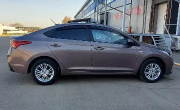 Hyundai Accent 2019 года за 6 600 000 тг. в Алматы фото 4
