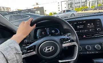 Hyundai Elantra 2024 года за 9 500 000 тг. в Астана фото 3