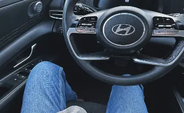 Hyundai Elantra 2024 года за 9 500 000 тг. в Астана фото 2