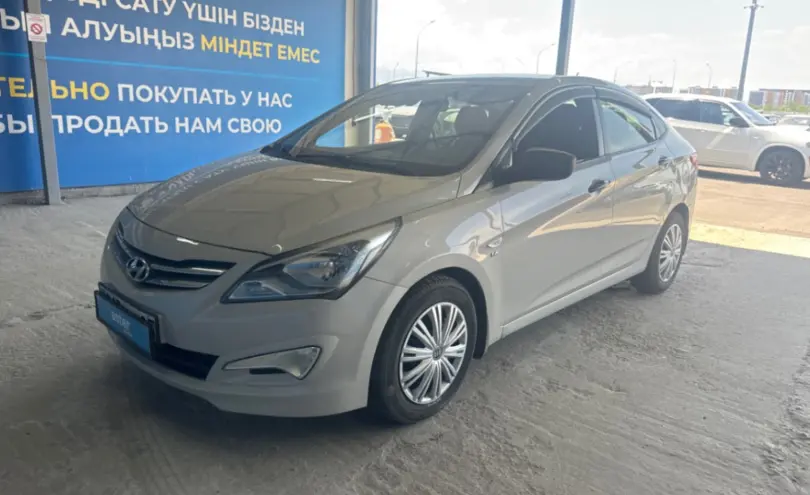 Hyundai Solaris 2015 года за 6 000 000 тг. в Алматы