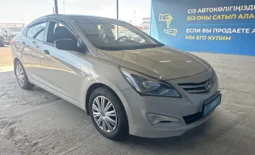 Hyundai Solaris 2015 года за 6 000 000 тг. в Алматы фото 3