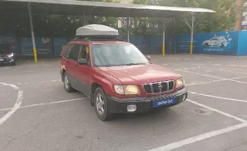 Subaru Forester 2001 года за 2 700 000 тг. в Алматы фото 2