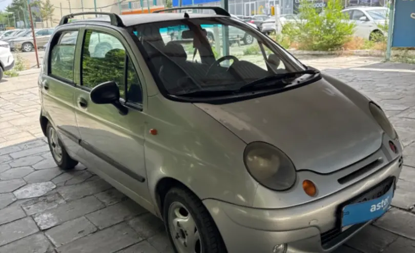 Daewoo Matiz 2001 года за 1 200 000 тг. в Талдыкорган фото 3