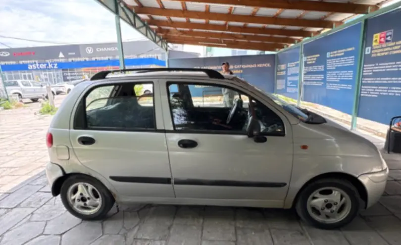 Daewoo Matiz 2001 года за 1 200 000 тг. в Талдыкорган фото 4