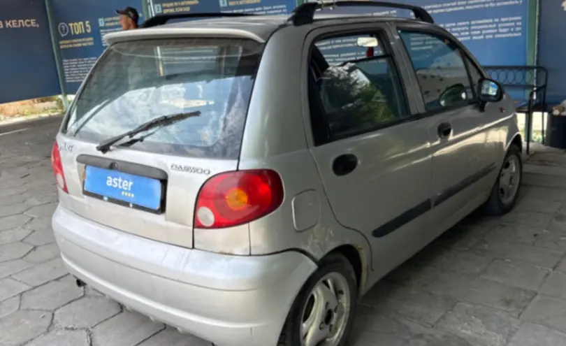 Daewoo Matiz 2001 года за 1 200 000 тг. в Талдыкорган фото 5
