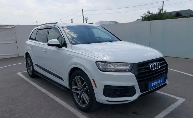 Audi Q7 2017 года за 19 000 000 тг. в Шымкент фото 2