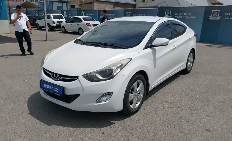 Hyundai Elantra 2012 года за 4 500 000 тг. в Шымкент