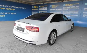 Audi A8 2010 года за 5 500 000 тг. в Алматы