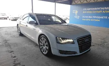 Audi A8 2010 года за 5 500 000 тг. в Алматы фото 3