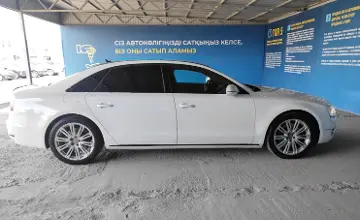 Audi A8 2010 года за 5 500 000 тг. в Алматы фото 4