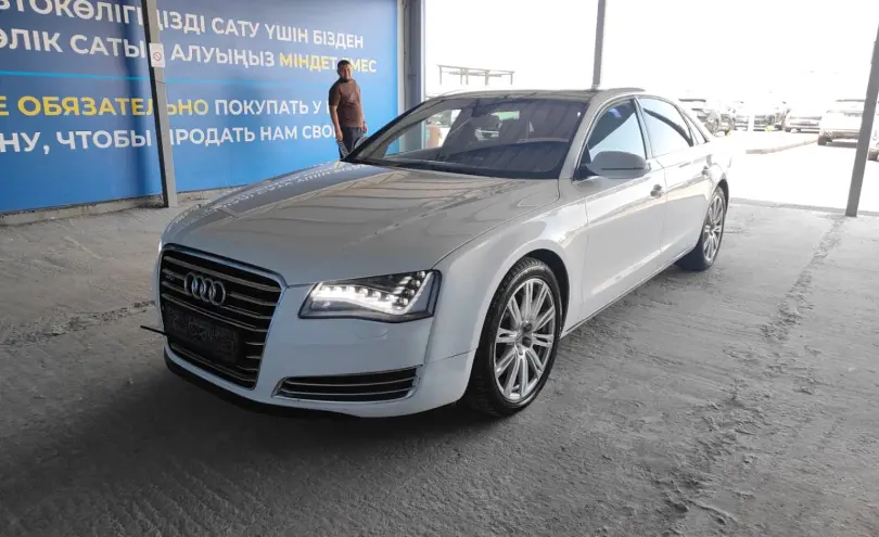 Audi A8 2010 года за 5 500 000 тг. в Алматы