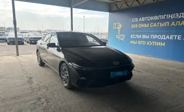 Hyundai Elantra 2024 года за 8 700 000 тг. в Алматы фото 3
