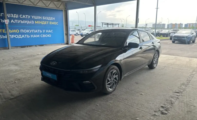 Hyundai Elantra 2024 года за 8 700 000 тг. в Алматы