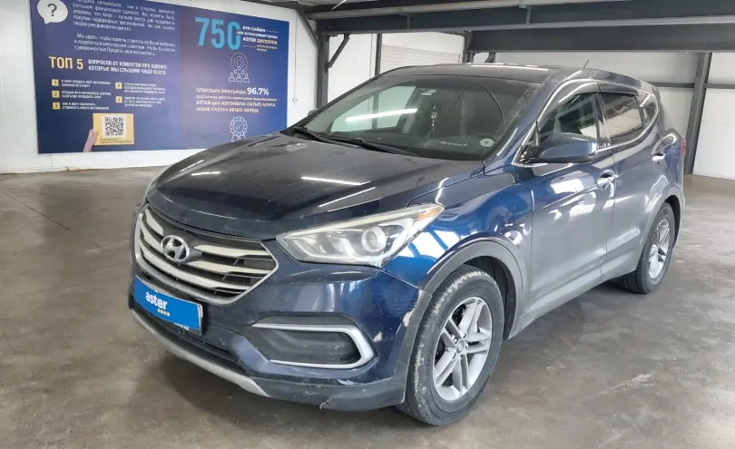 Hyundai Santa Fe 2017 года за 9 000 000 тг. в Астана