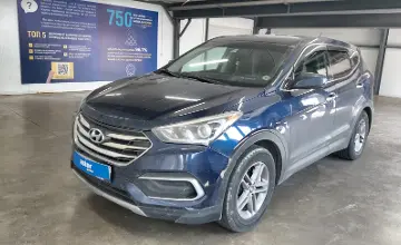 Hyundai Santa Fe 2017 года за 9 000 000 тг. в Астана фото 1