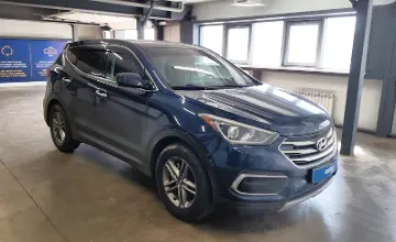 Hyundai Santa Fe 2017 года за 9 000 000 тг. в Астана фото 2