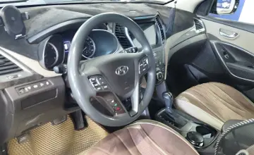 Hyundai Santa Fe 2017 года за 9 000 000 тг. в Астана фото 5