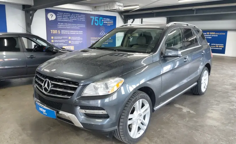 Mercedes-Benz M-Класс 2014 года за 13 000 000 тг. в Астана