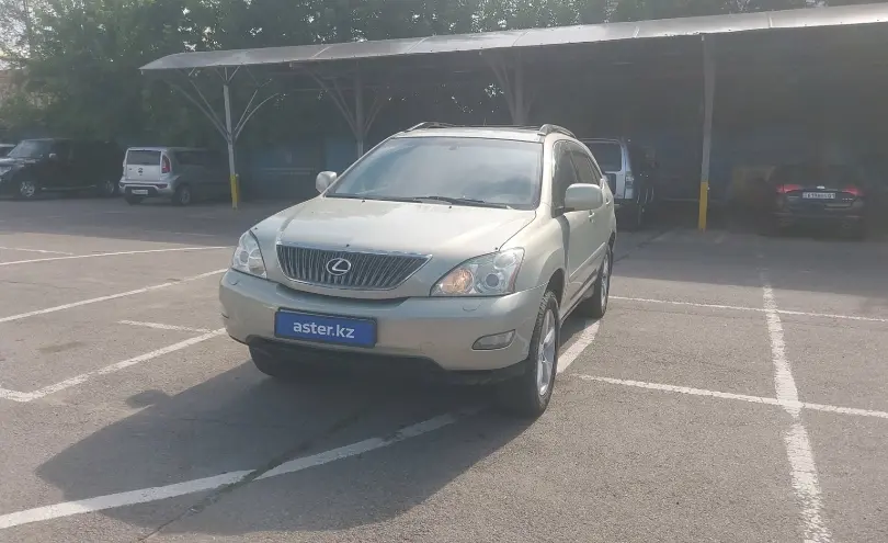 Lexus RX 2003 года за 6 000 000 тг. в Алматы